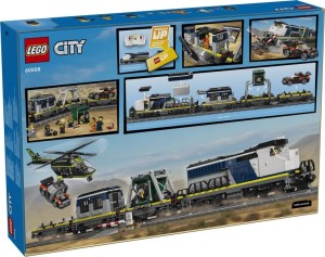 LEGO® City 60508 Overval op politietrein