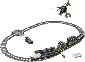 LEGO® City 60508 Overval op politietrein