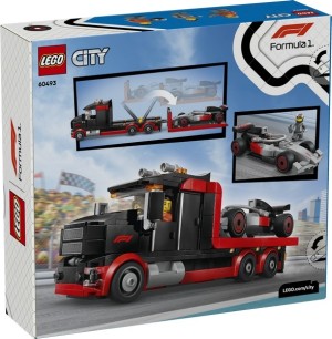 LEGO® City 60493 F1® displaytruck met Audi F1® racewagen
