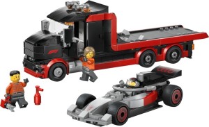 LEGO® City 60493 F1® displaytruck met Audi F1® racewagen