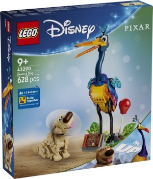 LEGO® Disney™ 43290 Kevin en Dug