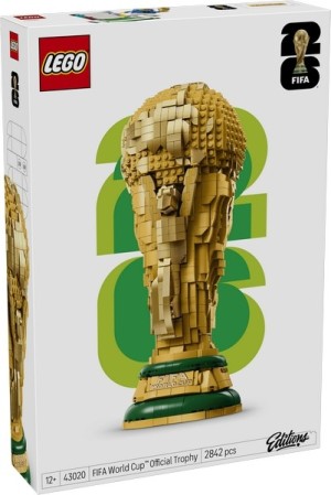 LEGO® Editions Football 43020 Officiële FIFA World Cup™ trofee