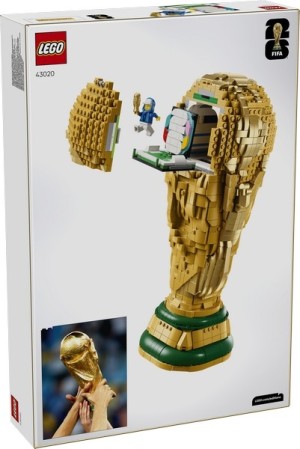 LEGO® Editions Football 43020 Officiële FIFA World Cup™ trofee