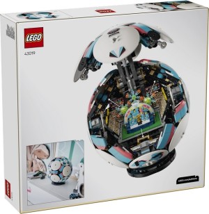 LEGO® Editions Football 43019 Voetbal