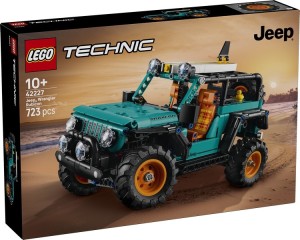LEGO® Technic 42227 Jeep® Wrangler Rubicon terreinwagen