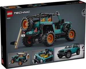 LEGO® Technic 42227 Jeep® Wrangler Rubicon terreinwagen