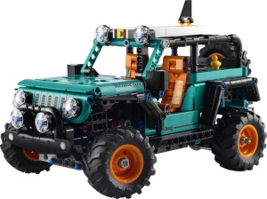 LEGO® Technic 42227 Jeep® Wrangler Rubicon terreinwagen