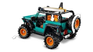 LEGO® Technic 42227 Jeep® Wrangler Rubicon terreinwagen