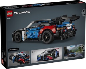 LEGO® Technic 42226 BMW M4 GT3 EVO racewagen