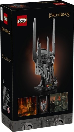 LEGO® Icons 11373 The Lord of the Rings: de helm van Sauron