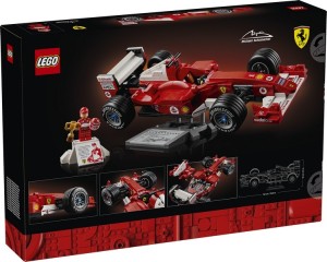 LEGO® Icons 11375 Ferrari F2004 en Michael Schumacher