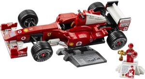 LEGO® Icons 11375 Ferrari F2004 en Michael Schumacher