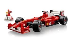 LEGO® Icons 11375 Ferrari F2004 en Michael Schumacher