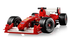 LEGO® Icons 11375 Ferrari F2004 en Michael Schumacher