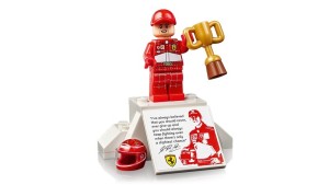LEGO® Icons 11375 Ferrari F2004 en Michael Schumacher