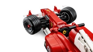 LEGO® Icons 11375 Ferrari F2004 en Michael Schumacher