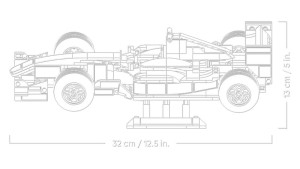 LEGO® Icons 11375 Ferrari F2004 en Michael Schumacher