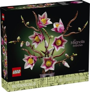 LEGO® Botanicals 11510 Magnoliatakken