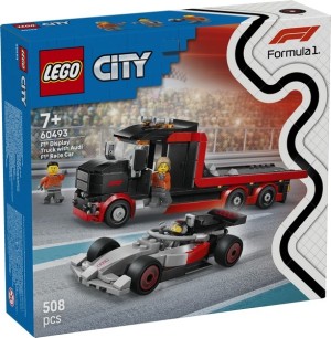 LEGO® City 60493 F1® displaytruck met Audi F1® racewagen