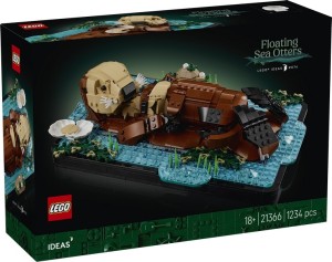 LEGO® Ideas 21366 Drijvende zeeotters