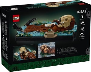 LEGO® Ideas 21366 Drijvende zeeotters
