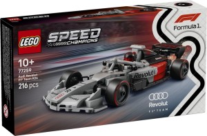 LEGO® Speed Champions 77259 Audi Revolut F1® Team R26 racewagen