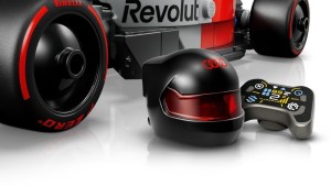 LEGO® Speed Champions 77259 Audi Revolut F1® Team R26 racewagen