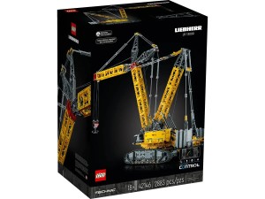 LEGO® Technic 42146 Liebherr Rupsbandkraan LR13000