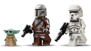 LEGO® Star Wars­­™ 75444 AT-RT™ aanval