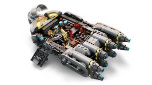 LEGO® Star Wars­­™ 75445 Anzellan ruimteschip