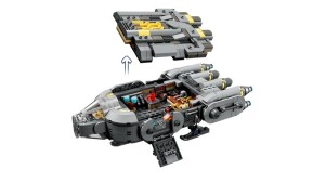 LEGO® Star Wars­­™ 75445 Anzellan ruimteschip
