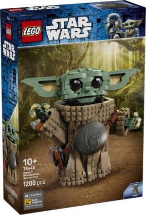 LEGO® Star Wars™ 75446 Grogu™ als leerling van de Mandalorian