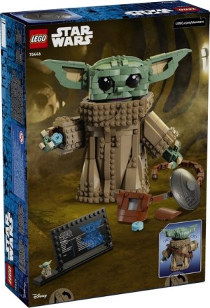 LEGO® Star Wars™ 75446 Grogu™ als leerling van de Mandalorian