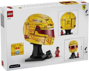 LEGO® Editions Formula 1 43022 Scuderia Ferrari HP helm van Lewis Hamilton