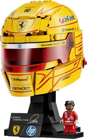 LEGO® Editions Formula 1 43022 Scuderia Ferrari HP helm van Lewis Hamilton