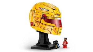 LEGO® Editions Formula 1 43022 Scuderia Ferrari HP helm van Lewis Hamilton