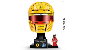 LEGO® Editions Formula 1 43022 Scuderia Ferrari HP helm van Lewis Hamilton