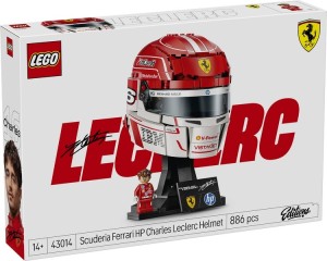 LEGO® Editions Formula 1 43014 Scuderia Ferrari HP helm van Charles Leclerc