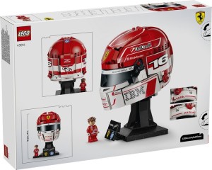 LEGO® Editions Formula 1 43014 Scuderia Ferrari HP helm van Charles Leclerc