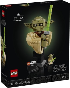 LEGO­® Star Wars­™ 75438 Yoda™ buste