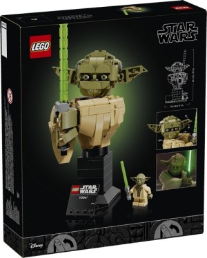 LEGO­® Star Wars­™ 75438 Yoda™ buste