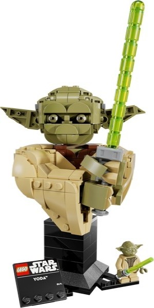 LEGO­® Star Wars­™ 75438 Yoda™ buste