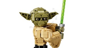 LEGO­® Star Wars­™ 75438 Yoda™ buste
