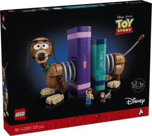 LEGO® Disney™ 43301 Toy Story Slinky Hond boekensteunen