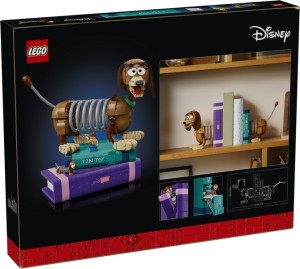 LEGO® Disney™ 43301 Toy Story Slinky Hond boekensteunen