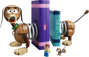 LEGO® Disney™ 43301 Toy Story Slinky Hond boekensteunen