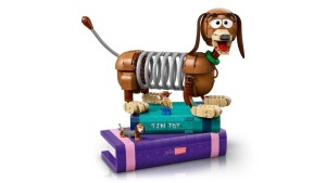 LEGO® Disney™ 43301 Toy Story Slinky Hond boekensteunen