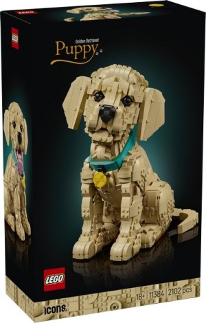 LEGO® Icons 11384 Golden Retriever Puppy