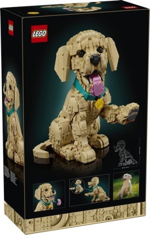 LEGO® Icons 11384 Golden Retriever Puppy