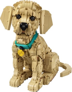 LEGO® Icons 11384 Golden Retriever Puppy